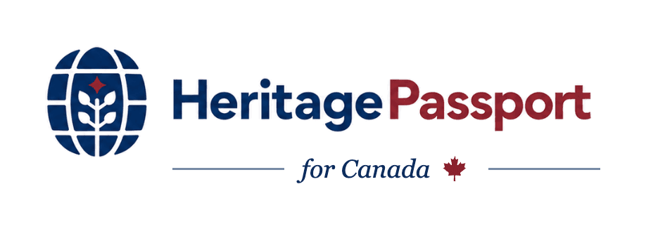 Heritage Passport for Canada