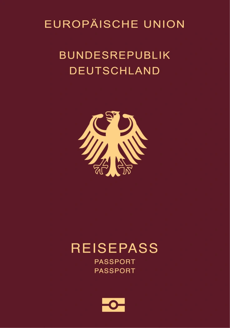 Germany passport cover